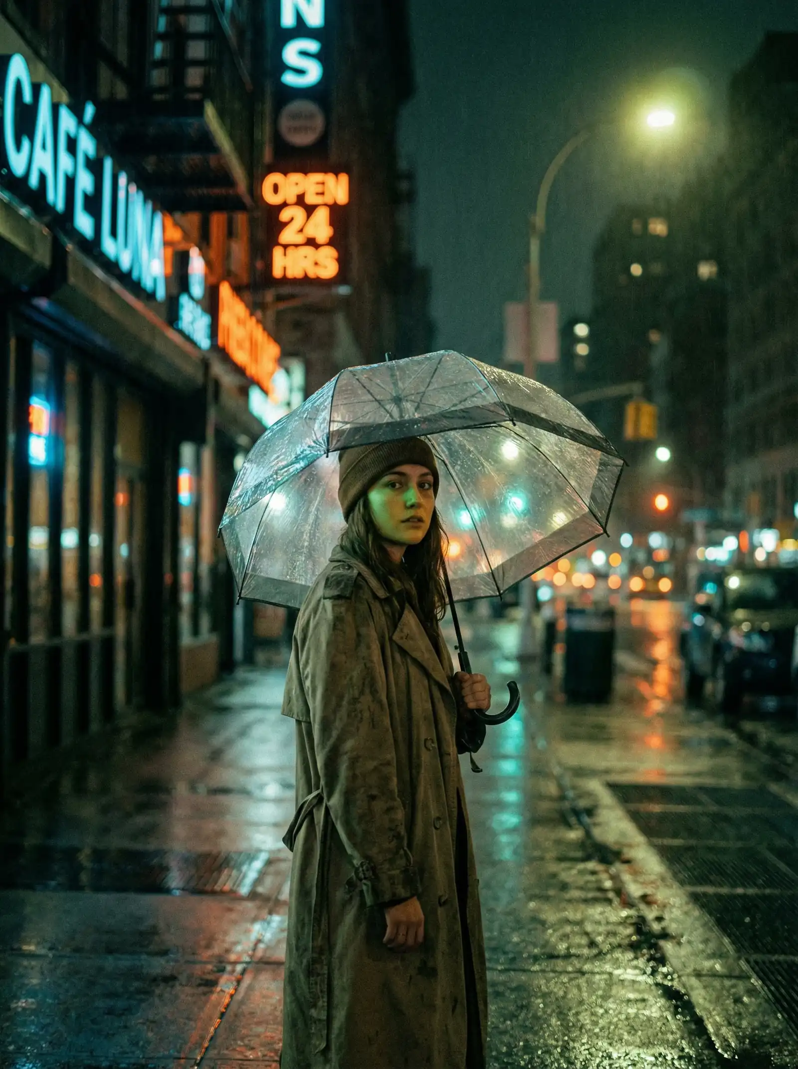 人妻视频 本周佳作 - 雨夜独行